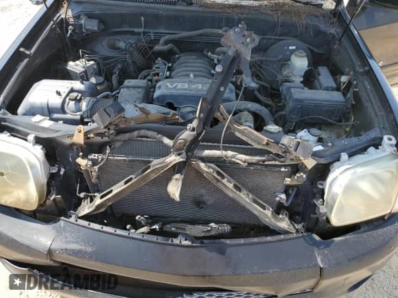 2006 Toyota Tundra Limited z VIN 5TBET38186S544661, wystawiony jako Copart lot #56505025 z przebiegiem 250 738 mil mil oraz Szkoda całkowita • Salvage title. Historia ofert i sprzedaży dostępna na DreamBid. Obrazek 11.