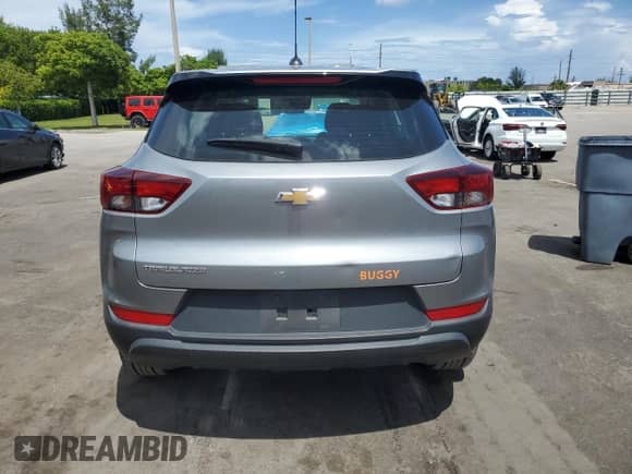 2023 Chevrolet TrailBlazer LS with VIN KL79MMS26PB018046, listed as a Copart auction lot 68097305 with 158,028 mi miles and Clean title. Bid and sale history available at DreamBid. Image 6.