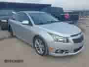 2014 Chevrolet Cruze LTZ with VIN 1G1PG5SB3E7149676, listed as a IAAI auction lot 43335255 with 129,994 mi miles and . Bid and sale history available at DreamBid. Image 1.