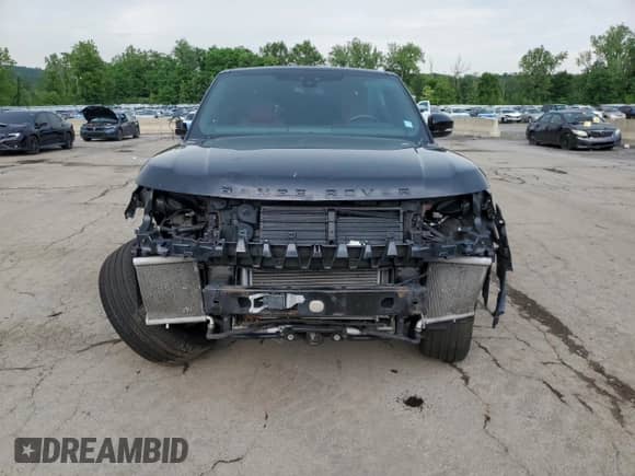 2022 Land Rover Range Rover Sport HSE Dynamic with VIN SALWR2SE3NA204273, listed as a Copart auction lot 60649375 with 50,515 mi miles and Salvage title. Bid and sale history available at DreamBid. Image 5.