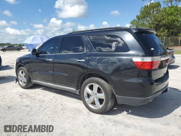 2011 Dodge Durango Citadel с VIN 1D4SE5GT2BC689177, выставлен на аукционе Copart как лот 69789195 с пробегом 185 575 миль миль и Чистый • Clean title. История ставок и продаж доступна на DreamBid. Изображение 2.