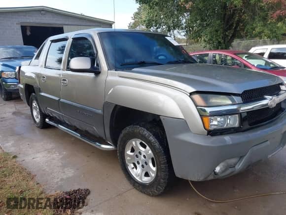 2003 Chevrolet Avalanche с VIN 3GNEC13TX3G311662, выставлен на аукционе IAAI как лот 43505698 с пробегом 141 799 миль миль и . История ставок и продаж доступна на DreamBid. Изображение 1.