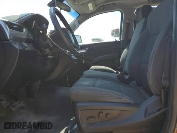 2015 Chevrolet Tahoe Commercial with VIN 1GNLC2EC9FR650069, listed as a Copart auction lot 67013555 with 245,856 mi miles and Salvage title. Bid and sale history available at DreamBid. Image 7.