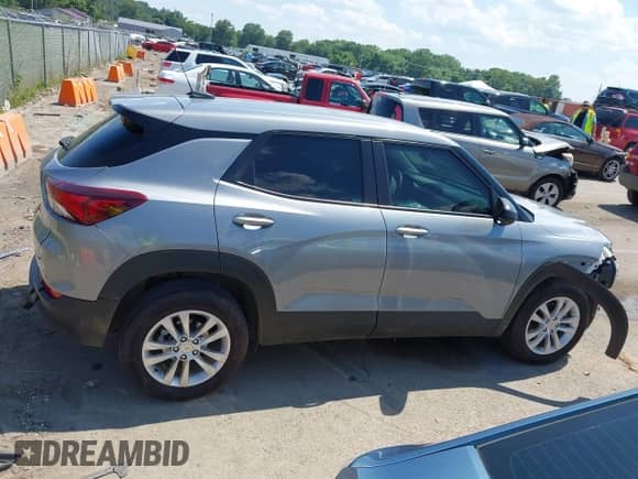 2023 Chevrolet TrailBlazer LS с VIN KL79MMS2XPB117422, выставлен на аукционе IAAI как лот 42601909 с пробегом 46 634 миль миль и . История ставок и продаж доступна на DreamBid. Изображение 14.