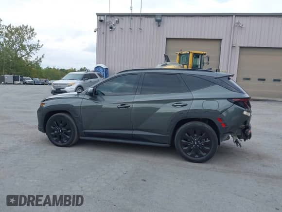 2023 Hyundai Tucson XRT with VIN KM8JFCAE9PU176462, listed as a IAAI auction lot 43299988 with 27,332 mi miles and . Bid and sale history available at DreamBid. Image 14.