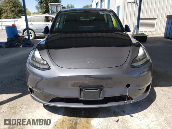 2022 Tesla Model Y Long Range with VIN 7SAYGDEE5NF372701, listed as a Copart auction lot 69522925 with Not provided miles and Salvage title. Bid and sale history available at DreamBid. Image 5.