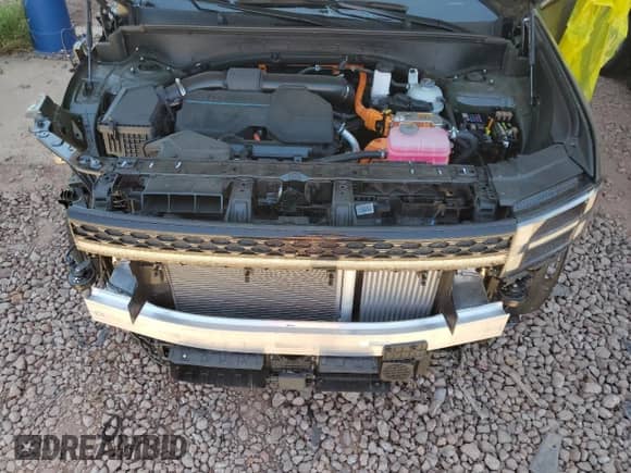 2025 Hyundai Santa Fe Calligraphy с VIN 5NMP54G16SH017930, выставлен на аукционе Copart как лот 54257615 с пробегом 8 250 миль миль и Списание • Salvage title. История ставок и продаж доступна на DreamBid. Изображение 12.