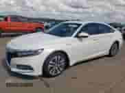 2018 Honda Accord EX-L with VIN 1HGCV3F53JA005001, listed as a Copart auction lot 64696105 with 87,471 mi miles and Salvage title. Bid and sale history available at DreamBid. Image 1.