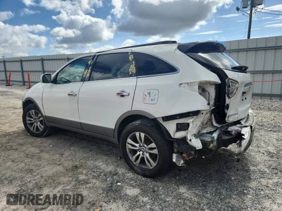 2012 Hyundai Veracruz Limited с VIN KM8NU4CC3CU196144, выставлен на аукционе Copart как лот 62940795 с пробегом 164 808 миль миль и Списание • Salvage title. История ставок и продаж доступна на DreamBid. Изображение 2.