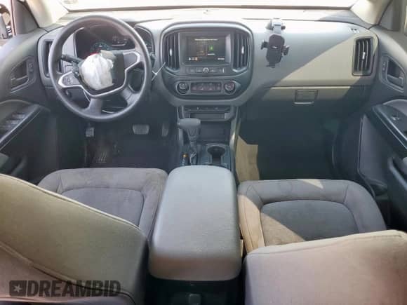 2019 Chevrolet Colorado 2WD Work Truck с VIN 1GCGSBEA4K1243233, выставлен на аукционе Copart как лот 80839105 с пробегом 142 483 миль миль и Списание • Salvage title. История ставок и продаж доступна на DreamBid. Изображение 8.