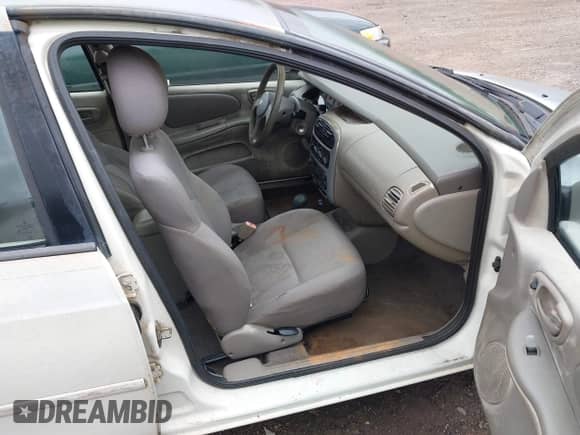 2005 Dodge Neon SXT with VIN 1B3ES56CX5D134742, listed as a IAAI auction lot 43343983 with 243,379 mi miles and . Bid and sale history available at DreamBid. Image 5.