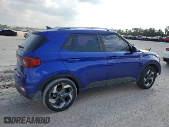 2022 Hyundai Venue SEL с VIN KMHRC8A35NU186278, выставлен на аукционе Copart как лот 72399654 с пробегом 45 215 миль миль и Списание • Salvage title. История ставок и продаж доступна на DreamBid. Изображение 3.