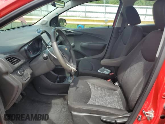 2019 Chevrolet Spark LS with VIN KL8CB6SA1KC717422, listed as a Copart auction lot 71205345 with 45,456 mi miles and Salvage title. Bid and sale history available at DreamBid. Image 7.