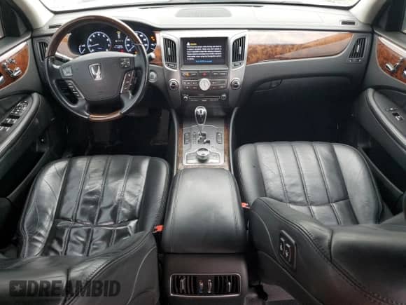 2012 Hyundai Equus Signature с VIN KMHGH4JH6CU048999, выставлен на аукционе Copart как лот 71989184 с пробегом 170 819 миль миль и Списание • Salvage title. История ставок и продаж доступна на DreamBid. Изображение 8.