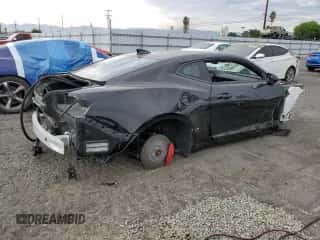 2018 Chevrolet Camaro ZL1 с VIN 1G1FJ1R64J0151194, выставлен на аукционе Copart как лот 70004015 с пробегом Не указан миль и На запчасти • Non repairable. История ставок и продаж доступна на DreamBid. Изображение 3.