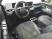 2023 Hyundai Ioniq 5 SE Standard Range with VIN KM8KM4AB3PU138392, listed as a Copart auction lot 74308814 with Not provided miles and Non repairable. Bid and sale history available at DreamBid. Image 8.