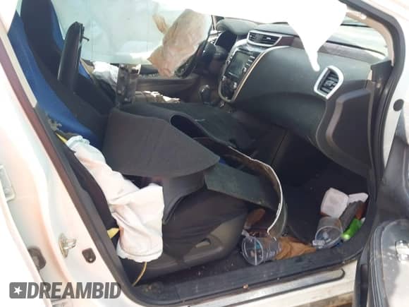 2017 Nissan Murano Platinum с VIN 5N1AZ2MH0HN106433, выставлен на аукционе IAAI как лот 42284963 с пробегом Не указан миль и . История ставок и продаж доступна на DreamBid. Изображение 5.