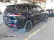 2024 Jeep Grand Cherokee with VIN 1C4RJYB61R8547667, listed as a IAAI auction lot 43246459 with 12,879 mi miles and . Bid and sale history available at DreamBid. Image 4.