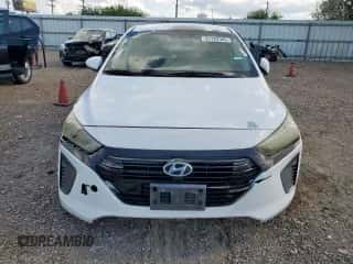 2017 Hyundai Ioniq Blue with VIN KMHC65LC6HU039819, listed as a Copart auction lot 81762385 with 160,823 mi miles and Salvage title. Bid and sale history available at DreamBid. Image 5.