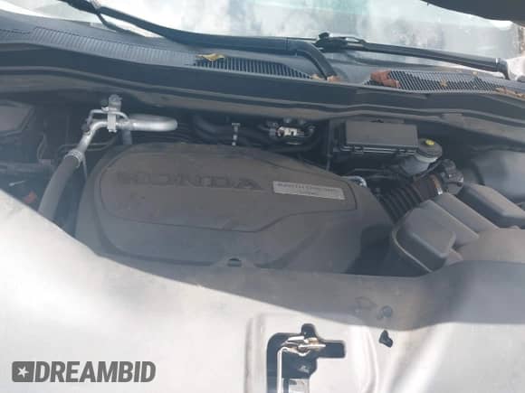 2018 Honda Pilot EX with VIN 5FNYF6H32JB014472, listed as a IAAI auction lot 43000601 with 50,575 mi miles and . Bid and sale history available at DreamBid. Image 10.