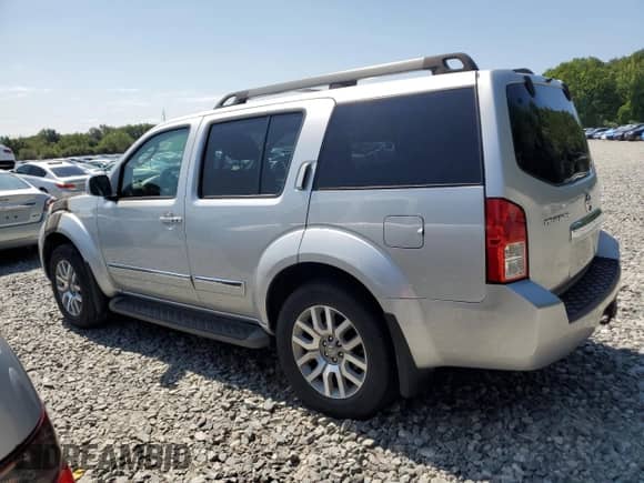 2012 Nissan Pathfinder Silver Edition with VIN 5N1AR1NB1CC638704, listed as a Copart auction lot 68779025 with Not provided miles and Clean title. Bid and sale history available at DreamBid. Image 2.