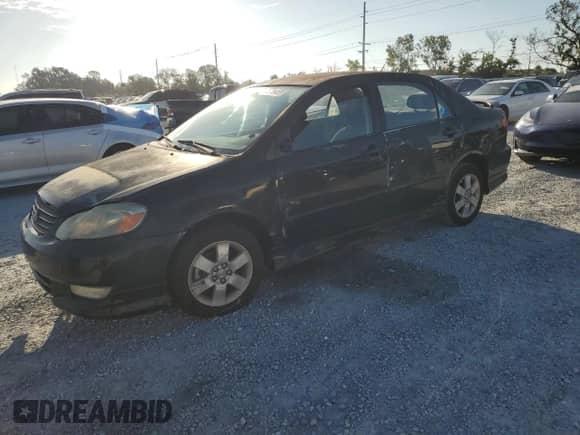 2003 Toyota Corolla S с VIN 2T1BR32E23C128310, выставлен на аукционе Copart как лот 84870455 с пробегом 139 347 миль миль и Списание • Salvage title. История ставок и продаж доступна на DreamBid. Изображение 1.