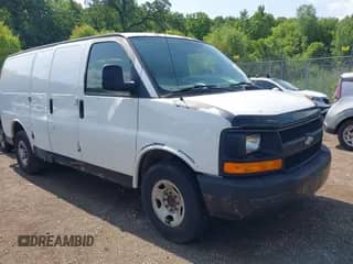 2009 Chevrolet Express Cargo с VIN 1GCGG25C191184204, выставлен на аукционе IAAI как лот 42549573 с пробегом 258 740 миль миль и . История ставок и продаж доступна на DreamBid. Изображение 1.