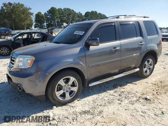 2014 Honda Pilot EX z VIN 5FNYF3H40EB005282, wystawiony jako Copart lot #80303255 z przebiegiem 124 157 mil mil oraz Szkoda całkowita • Salvage title. Historia ofert i sprzedaży dostępna na DreamBid. Obrazek 1.