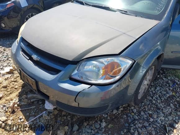 2006 Chevrolet Cobalt LT with VIN 1G1AL15F667809767, listed as a IAAI auction lot 43166618 with 165,562 mi miles and . Bid and sale history available at DreamBid. Image 6.