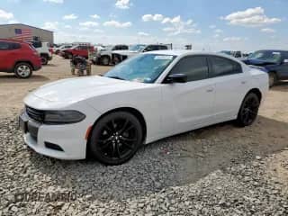 2017 Dodge Charger SE with VIN 2C3CDXBG2HH657107, listed as a Copart auction lot 66264015 with 141,146 mi miles and Salvage title. Bid and sale history available at DreamBid. Image 1.