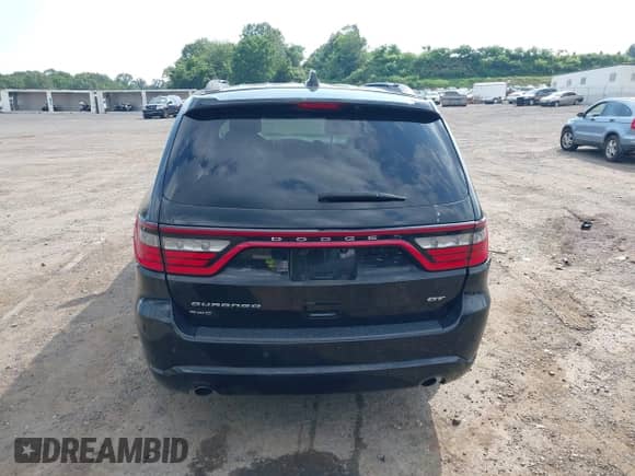 2017 Dodge Durango GT with VIN 1C4RDJDG1HC833809, listed as a IAAI auction lot 42754227 with 143,152 mi miles and . Bid and sale history available at DreamBid. Image 16.