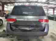 2016 Honda Odyssey LX with VIN 5FNRL5H26GB049927, listed as a Copart auction lot 58339565 with 194,995 mi miles and Salvage title. Bid and sale history available at DreamBid. Image 6.