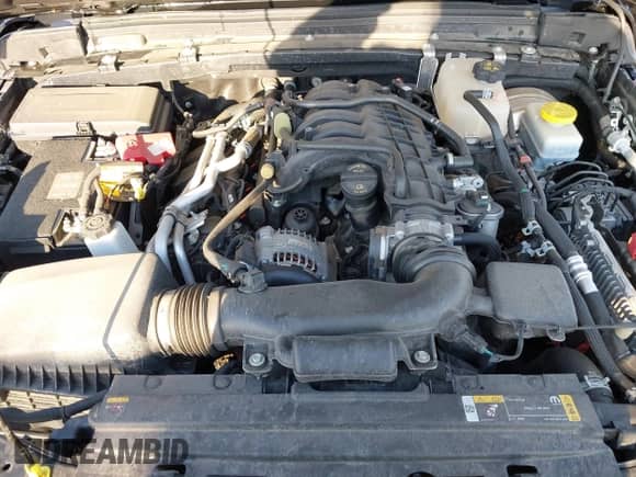 2022 Jeep Wrangler Unlimited Sport S с VIN 1C4HJXDG5NW135060, выставлен на аукционе IAAI как лот 41738841 с пробегом 33 322 миль миль и . История ставок и продаж доступна на DreamBid. Изображение 10.