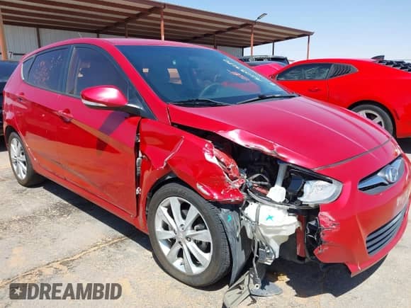 2013 Hyundai Accent SE с VIN KMHCU5AEXDU121041, выставлен на аукционе IAAI как лот 42033170 с пробегом 103 715 миль миль и . История ставок и продаж доступна на DreamBid. Изображение 6.