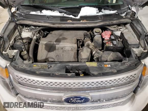 2012 Ford Explorer z VIN 1FMHK7B87CGA35277, wystawiony jako Copart lot #46154555 z przebiegiem 180 883 mil mil oraz Szkoda całkowita • Salvage title. Historia ofert i sprzedaży dostępna na DreamBid. Obrazek 12.