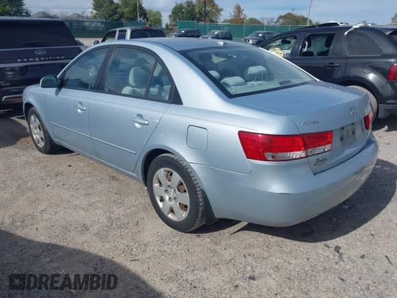 2008 Hyundai Sonata GLS с VIN 5NPET46CX8H357481, выставлен на аукционе IAAI как лот 43384483 с пробегом 197 938 миль миль и . История ставок и продаж доступна на DreamBid. Изображение 3.