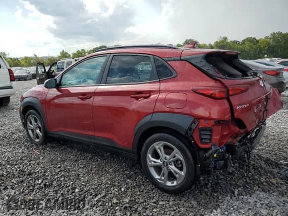 2023 Hyundai Kona SEL с VIN KM8K62AB9PU042894, выставлен на аукционе Copart как лот 69193465 с пробегом 24 915 миль миль и Списание • Salvage title. История ставок и продаж доступна на DreamBid. Изображение 2.