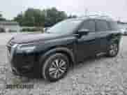 2025 Nissan Pathfinder SL с VIN 5N1DR3CA7SC233299, выставлен на аукционе Copart как лот 67191425 с пробегом 3 914 миль миль и Списание • Salvage title. История ставок и продаж доступна на DreamBid. Изображение 1.
