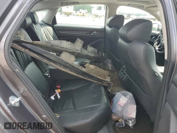 2022 Honda Accord EX-L с VIN 1HGCV1F54NA015952, выставлен на аукционе Copart как лот 67225775 с пробегом Не указан миль и Списание • Salvage title. История ставок и продаж доступна на DreamBid. Изображение 10.