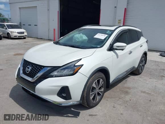 2019 Nissan Murano SV with VIN 5N1AZ2MJ0KN106748, listed as a IAAI auction lot 43276978 with 115,769 mi miles and . Bid and sale history available at DreamBid. Image 2.
