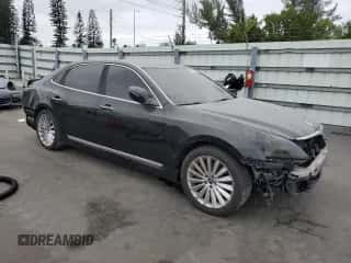2016 Hyundai Equus Signature с VIN KMHGH4JH6GU103098, выставлен на аукционе Copart как лот 84622454 с пробегом 107 573 миль миль и Чистый • Clean title. История ставок и продаж доступна на DreamBid. Изображение 4.
