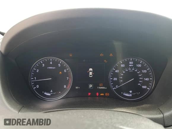 2015 Hyundai Genesis 5.0L с VIN KMHGN4JF3FU069594, выставлен на аукционе Copart как лот 71713215 с пробегом 110 459 миль миль и Списание • Salvage title. История ставок и продаж доступна на DreamBid. Изображение 9.
