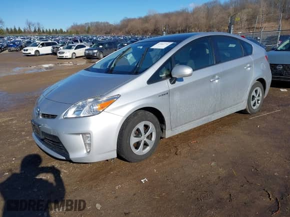 2012 Toyota Prius One with VIN JTDKN3DU8C5465576, listed as a IAAI auction lot 41662792 with 120,319 mi miles and . Bid and sale history available at DreamBid. Image 17.
