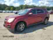 2012 Chevrolet Equinox 1LT with VIN 2GNALDEK8C6204447, listed as a Copart auction lot 84936465 with 163,113 mi miles and Salvage title. Bid and sale history available at DreamBid. Image 1.