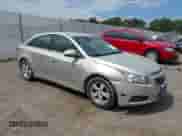 2013 Chevrolet Cruze LT with VIN 1G1PK5SB2D7109554, listed as a IAAI auction lot 42939613 with 155,175 mi miles and . Bid and sale history available at DreamBid. Image 1.