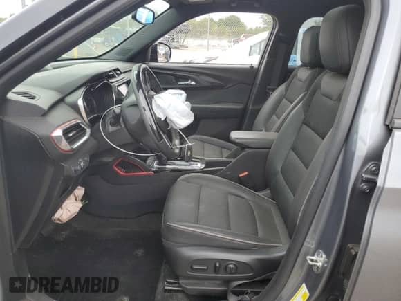 2022 Chevrolet TrailBlazer RS с VIN KL79MTSL7NB017052, выставлен на аукционе Copart как лот 80962005 с пробегом 86 006 миль миль и Списание • Salvage title. История ставок и продаж доступна на DreamBid. Изображение 7.