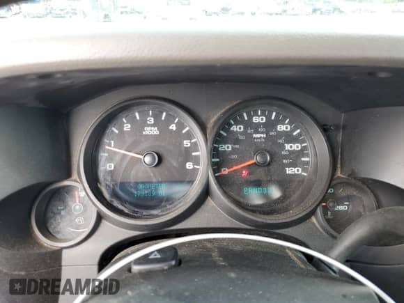 2009 Chevrolet Silverado 1500 Work Truck with VIN 1GCEC14C09Z207472, listed as a Copart auction lot 52365065 with 179,189 mi miles and Salvage title. Bid and sale history available at DreamBid. Image 9.