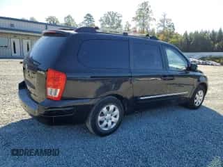 2008 Hyundai Entourage GLS z VIN KNDMC233386049681, wystawiony jako Copart lot #77152094 z przebiegiem 200 756 mil mil oraz Czysty tytuł • Clean title. Historia ofert i sprzedaży dostępna na DreamBid. Obrazek 3.