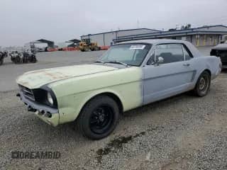 1965 Ford Mustang with VIN 5F07C601128, listed as a Copart auction lot 60708595 with 7,973 mi miles and Clean title. Bid and sale history available at DreamBid. Image 1.