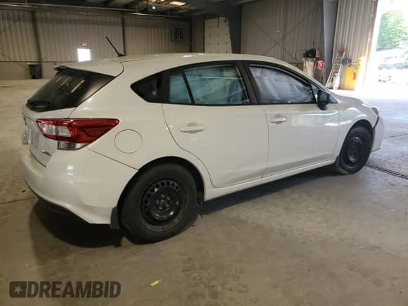 2019 Subaru Impreza с VIN 4S3GTAA6XK3760632, выставлен на аукционе Copart как лот 68717945 с пробегом Не указан миль и Списание • Salvage title. История ставок и продаж доступна на DreamBid. Изображение 3.